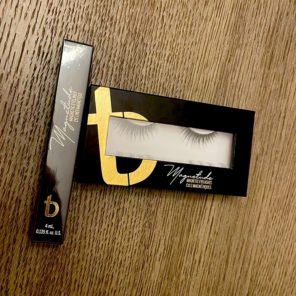 Brand New! Magnetude 9-5 Lash and Magnetic Liner Bundle